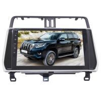 Штатная магнитола 10 дюймов для Toyota Prado 150 2017-2021 гг. LeTrun 2444-6693 Android 12 MTK 2+32 Gb IPS