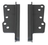 Проставки (уши) расширительные LeTrun 2063 с 2 DIN магнитолы 180х100 на Toyota 200x100