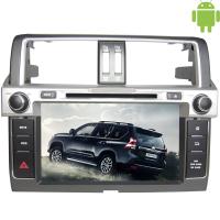 Штатная магнитола Toyota Prado 150 с 2013 Android 4.4.4 б/у LeTrun 2592 поддержка JBL 