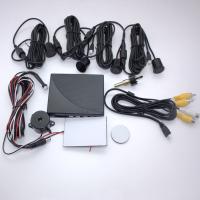 Парктроник LeTrun PT-078 видеовход, без камеры заднего хода 4 датчика по 22 мм диаметром Letrun 2429