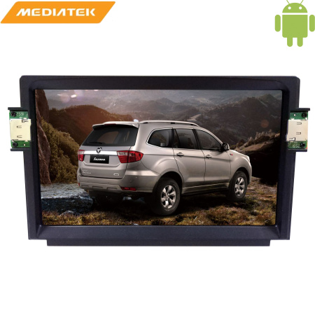 Штатная магнитола Foton Sauvana LeTrun 1874  Android 4.4 MTK 1+16 Gb