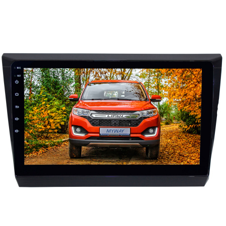 Штатная магнитола 10 дюймов для Lifan Myway MEKEDE X20-PRO 2546-6392 Android 13 4+64 Gb 8 ядер Unisoc 9863A DSP